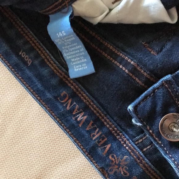Simply Vera wang jeans - Picture 2 of 4